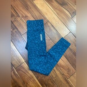 Gymshark - Adapt Animal - Teal - size XS